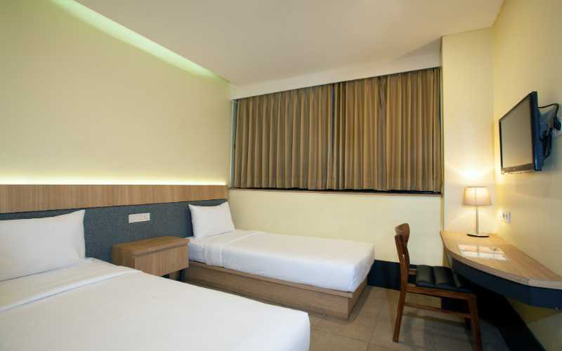 STANDARD TWIN - SMOKING ROOM